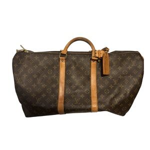 Louis Vuitton | Vintage Monogram Keepall Bandouliere Duffell